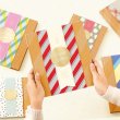 画像3: GIFT WRAPPING ALBUM《Sサイズ》＜flower pattern＞ (3)