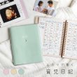 画像2: 日記《ふたりで書く育児日記 ベージュ》ノート 夫婦 子育て ダイアリー 記録 赤ちゃん 出産 家族 思い出 (2)